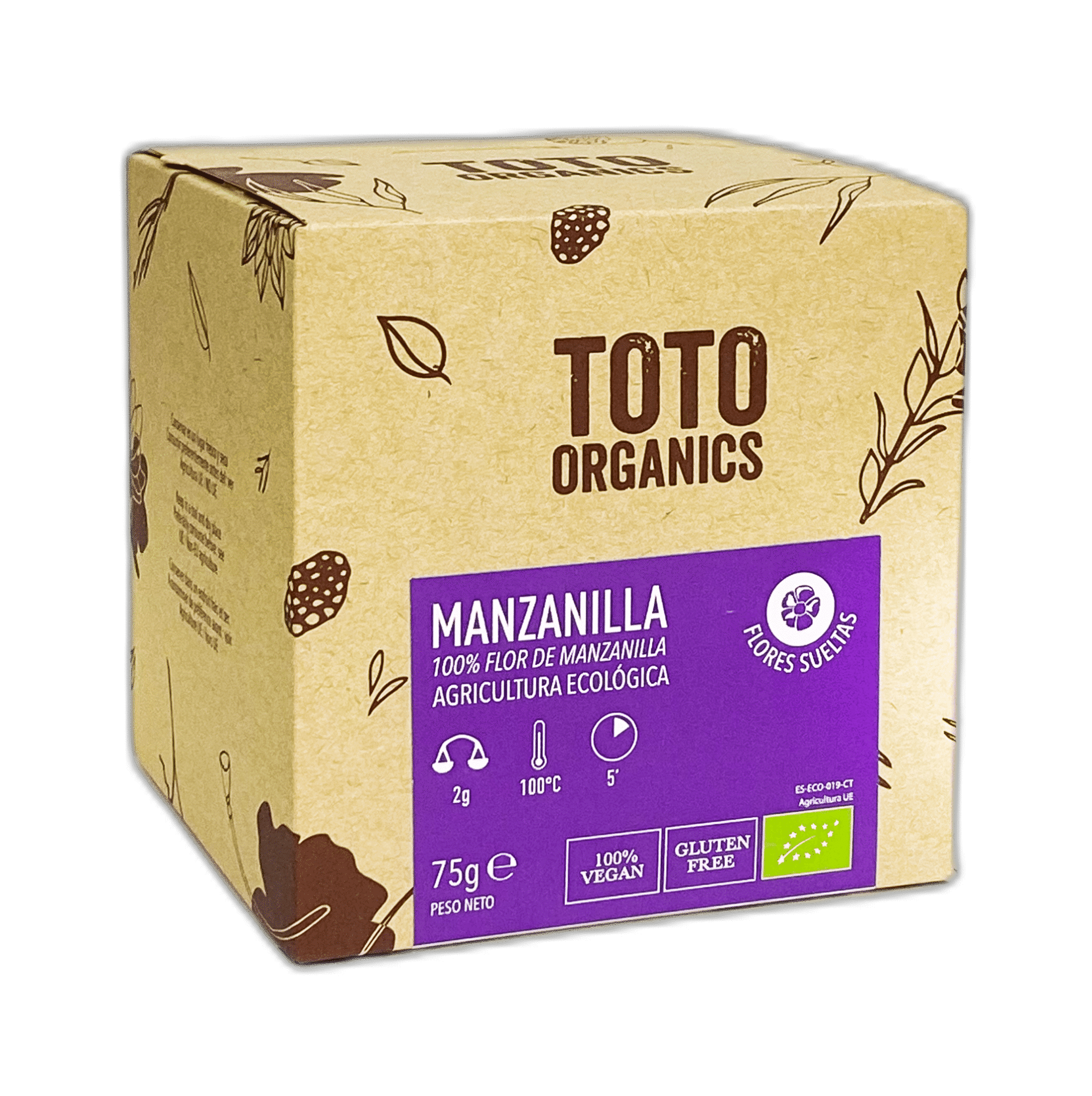 TOTO Manzanilla Granel MANZANILLA - Imagen 1