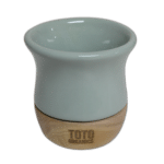 Mate Cerámica-Madera