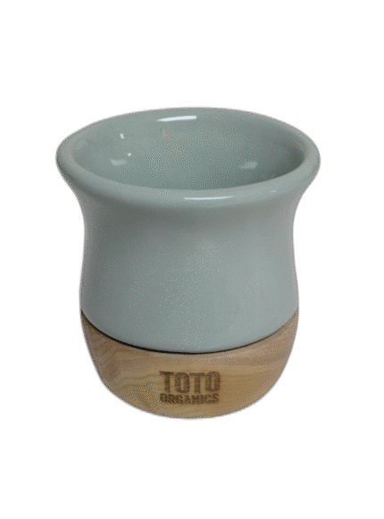 Mate Cerámica-Madera