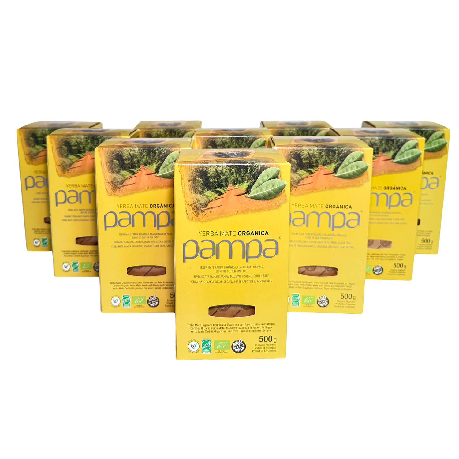 Yerba mate Pampa orgánica