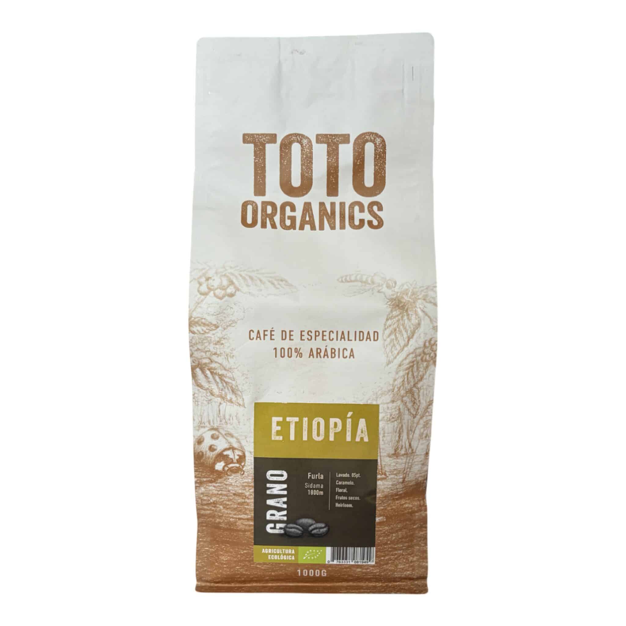 IMG_4546 CAFÉ ETIOPÍA 1KG * Grano * - Imagen 1