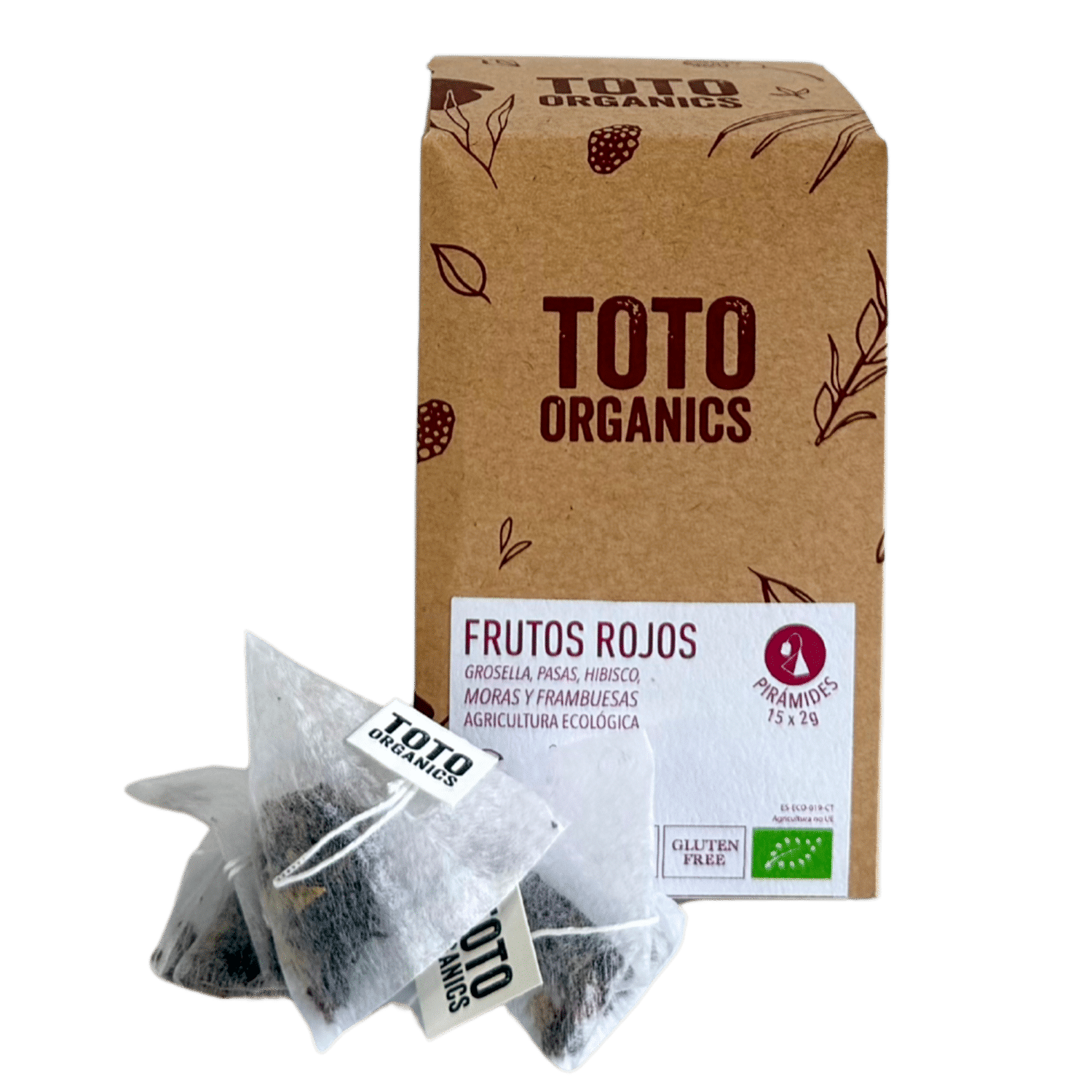 frutos rojos piramides FRUTOS ROJOS - Imagen 1