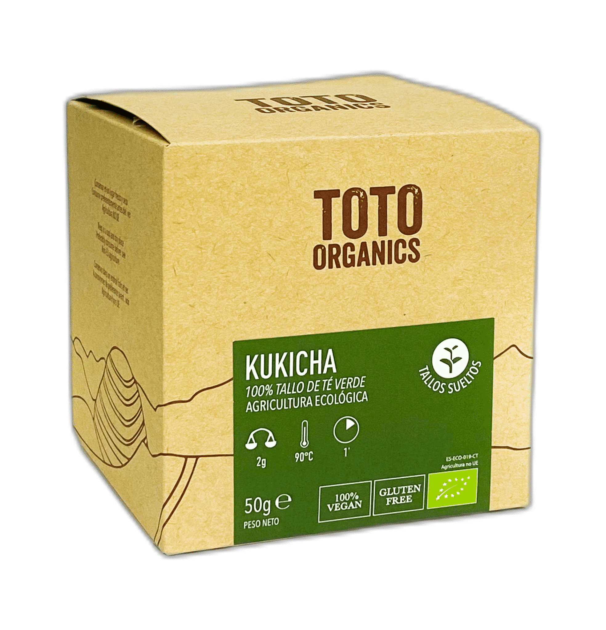 TOTO Kukicha Granel KUKICHA - Imagen 1