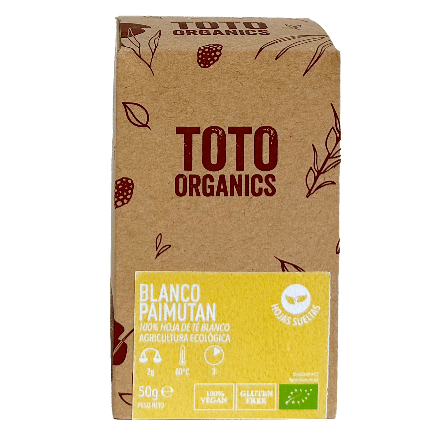 infusion blanco pamutan hebras PAI MU TAN - Imagen 1