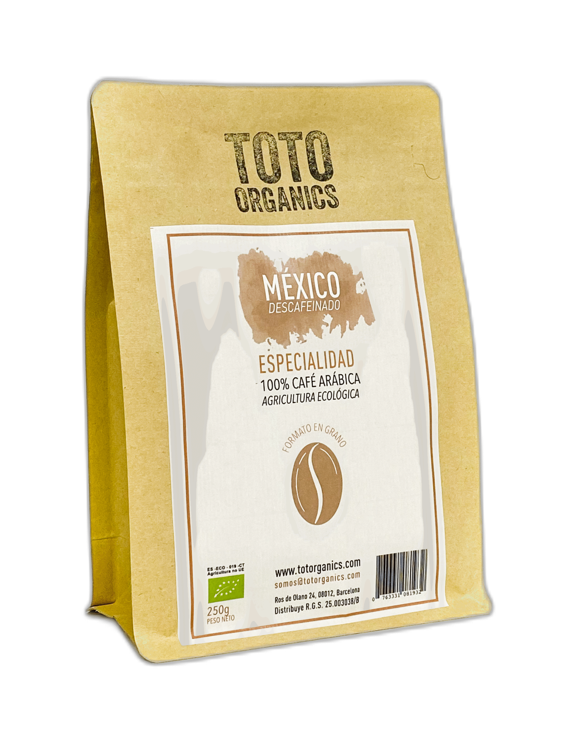 TOTO México 250g grano