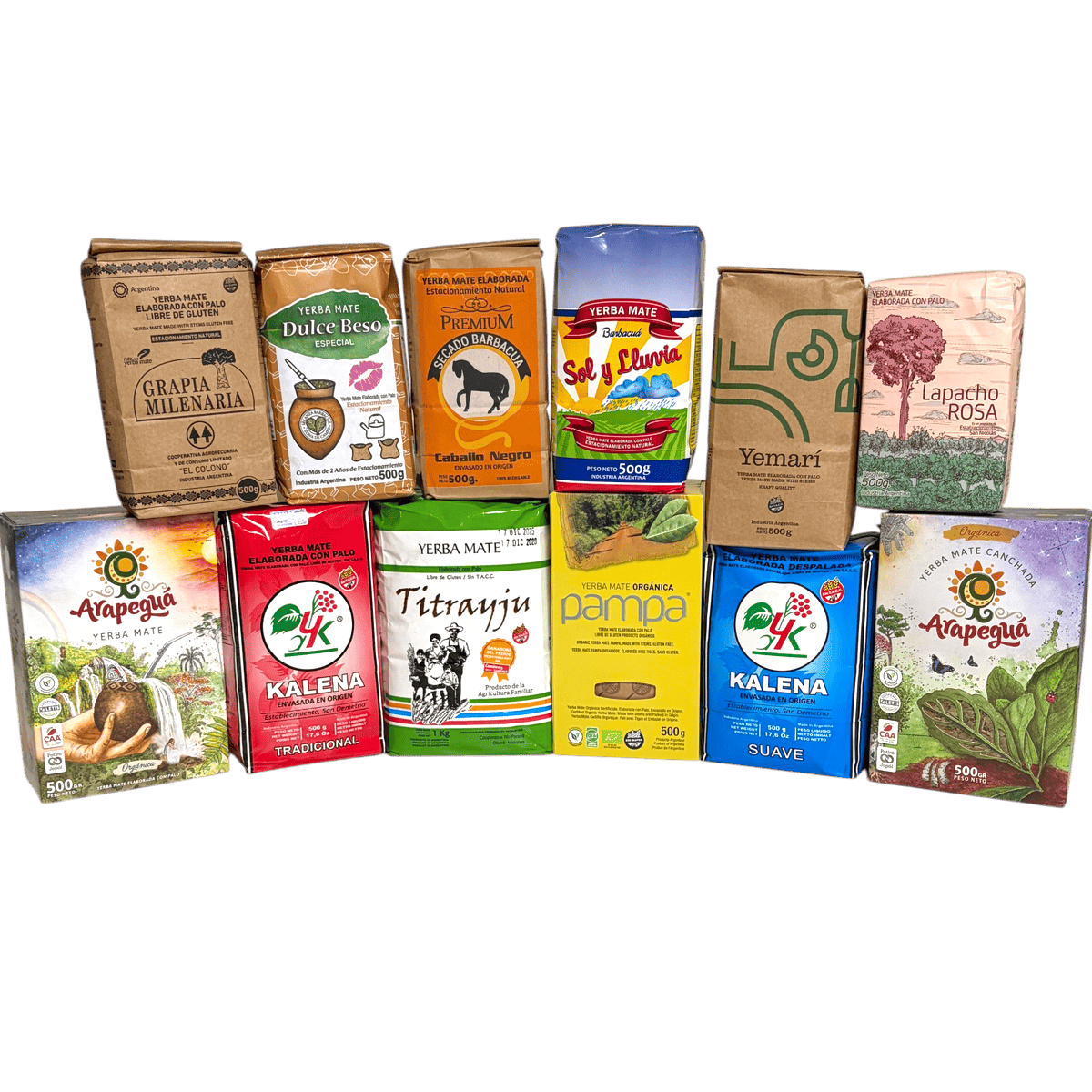Pack Degus (2) (1) PACK BIO-AGROECO (12uds) - Imagen 1