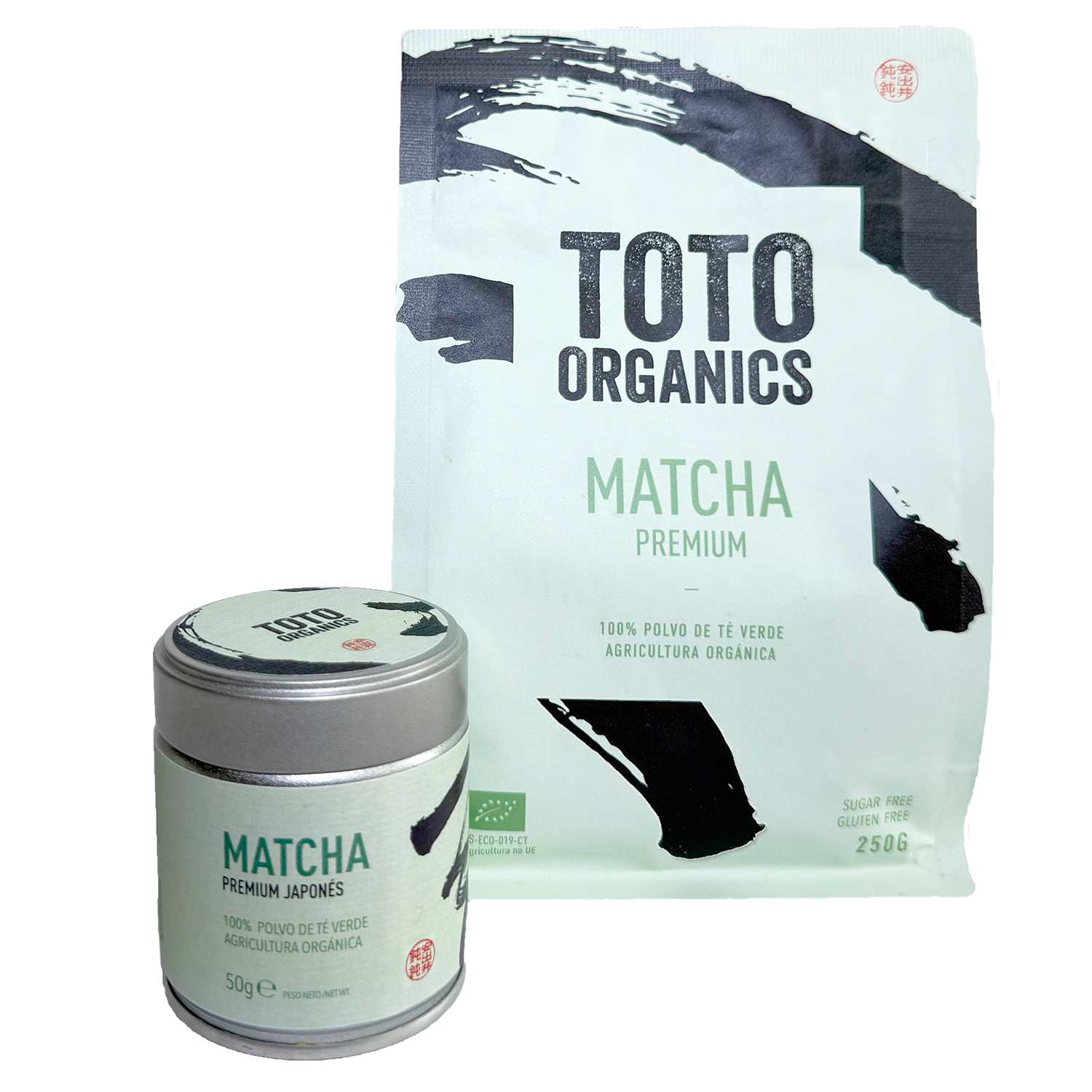 matcha lata polvo