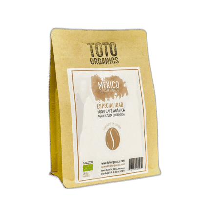 Café specialty México 250g grano BIO Orgánico