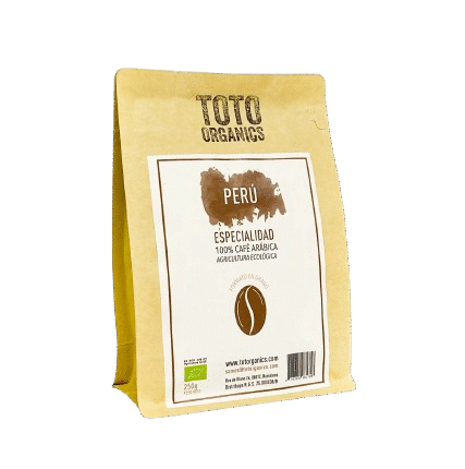 Café specialty Perú 250g Grano BIO Orgánico