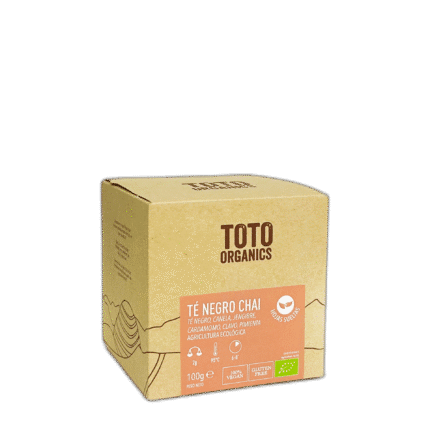 Té Chai Granel BIO Orgánico Libre Gluten
