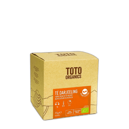 Té Darjeeling Granel BIO Orgánico Libre Gluten