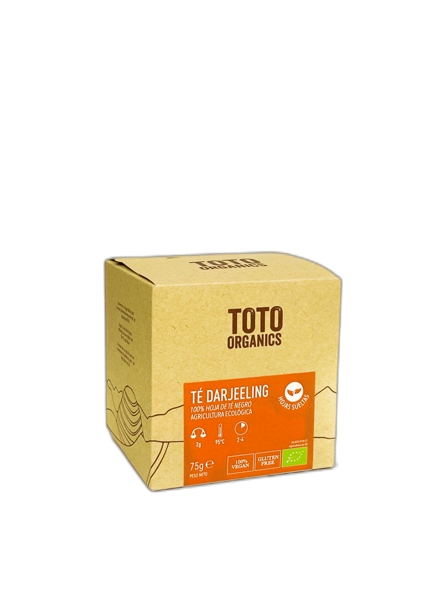 Té Darjeeling Granel BIO Orgánico Libre Gluten Té Darjeeling Granel BIO Orgánico Libre Gluten - Imagen 1