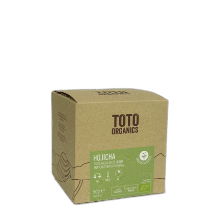 Té Hojicha Granel BIO Orgánico Libre Gluten