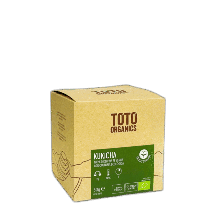 Té Kukicha Granel BIO Orgánico Libre Gluten