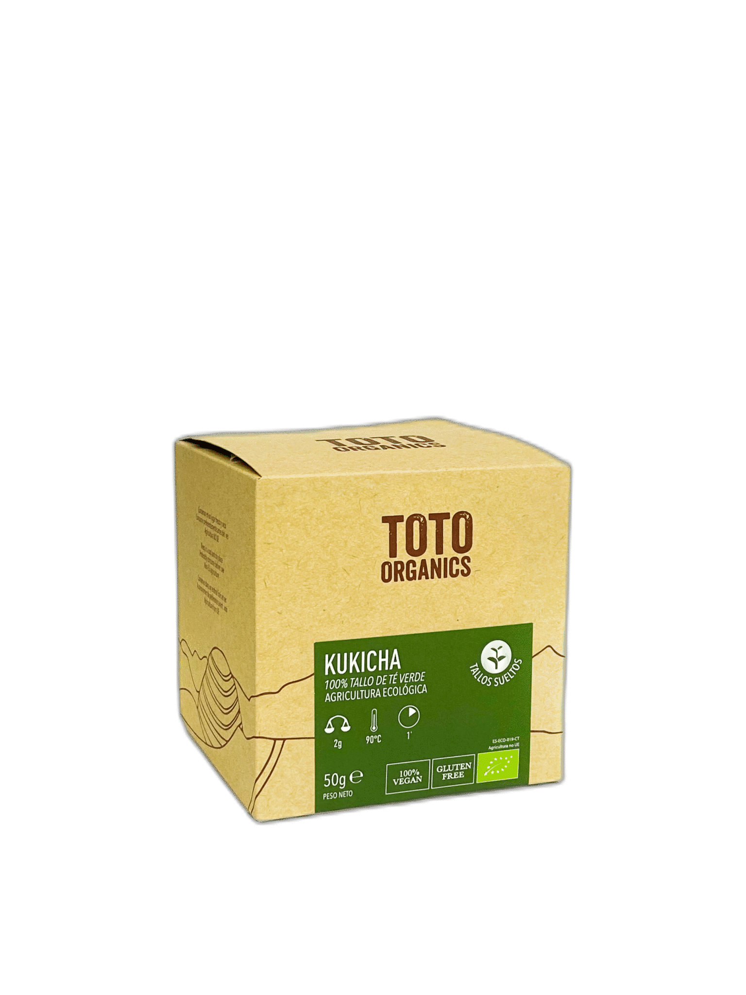 Té Kukicha Granel BIO Orgánico Libre Gluten Té Kukicha Granel BIO Orgánico Libre Gluten - Imagen 1