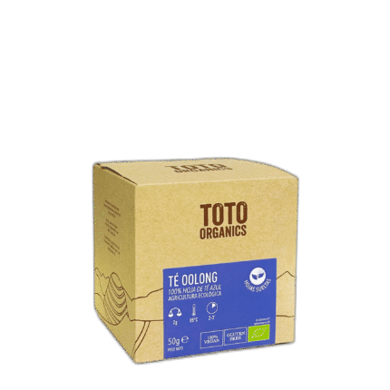 Té Oolong Granel BIO Orgánico Libre Gluten