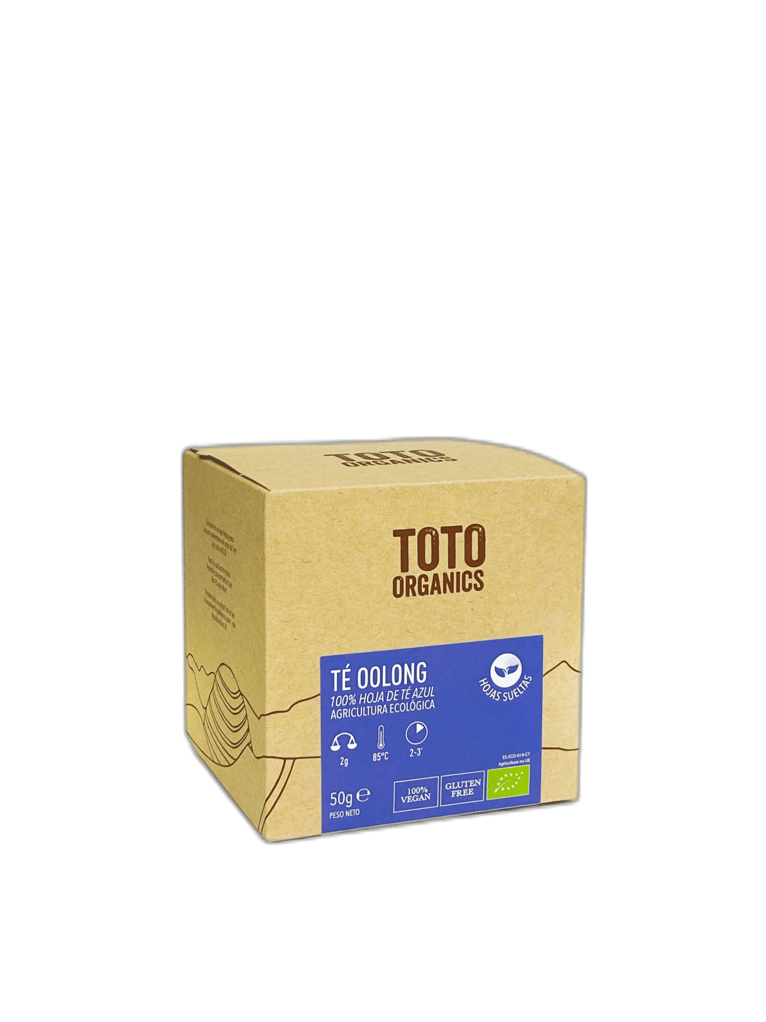Té Oolong Granel BIO Orgánico Libre Gluten Té Oolong Granel BIO Orgánico Libre Gluten - Imagen 1