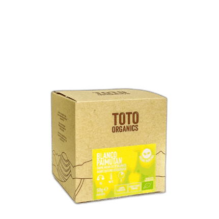 Té Pai Mu Tan Granel BIO Orgánico Libre Gluten