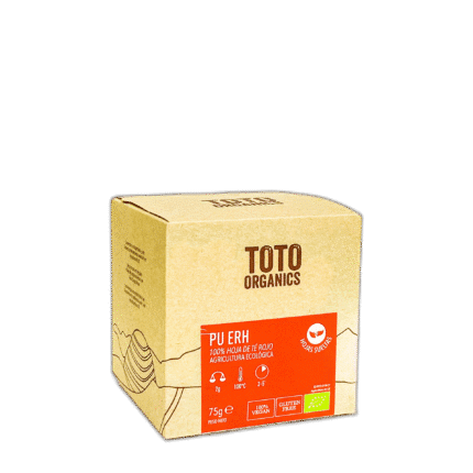 Té Pu Erh Granel BIO Orgánico Libre Gluten