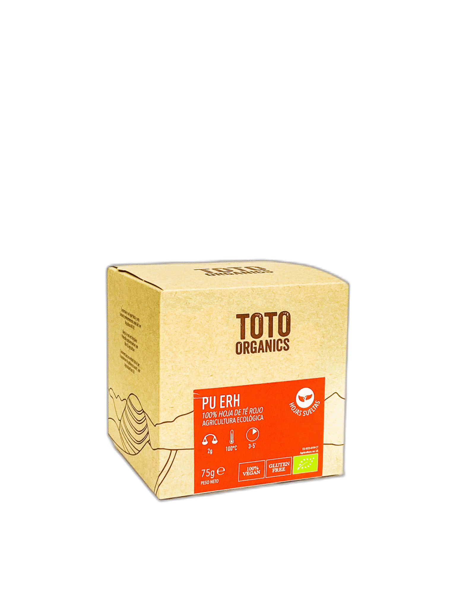 Té Pu Erh Granel BIO Orgánico Libre Gluten Té Pu Erh Granel BIO Orgánico Libre Gluten - Imagen 1