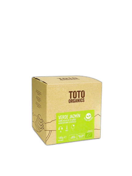Té Verde Jazmín Granel BIO Orgánico Libre Gluten