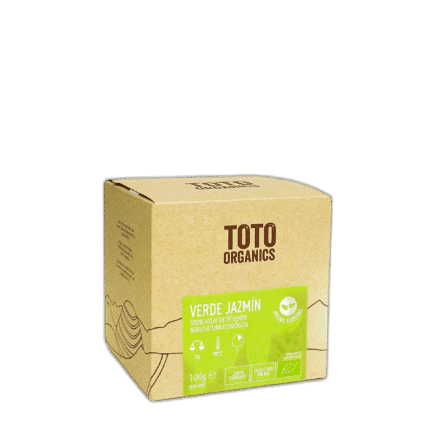 Té Verde Jazmín Granel BIO Orgánico Libre Gluten