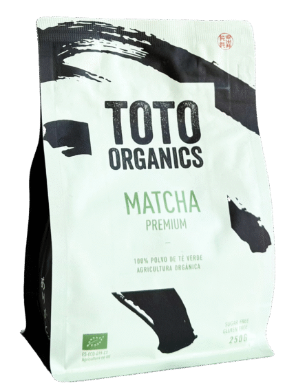 Té matcha premium japones BIO Orgánico