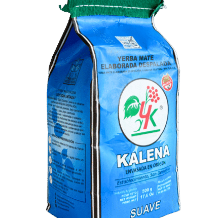 Yerba Mate Kalena Suave Agroecológica Barbacuá