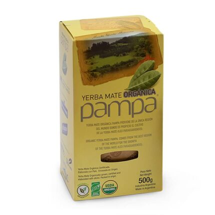 Yerba Mate Pampa Orgánica