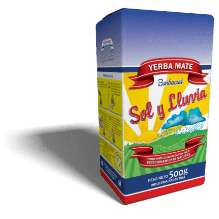 Yerba Mate Sol y Lluvia Agroecológica Barbacuá