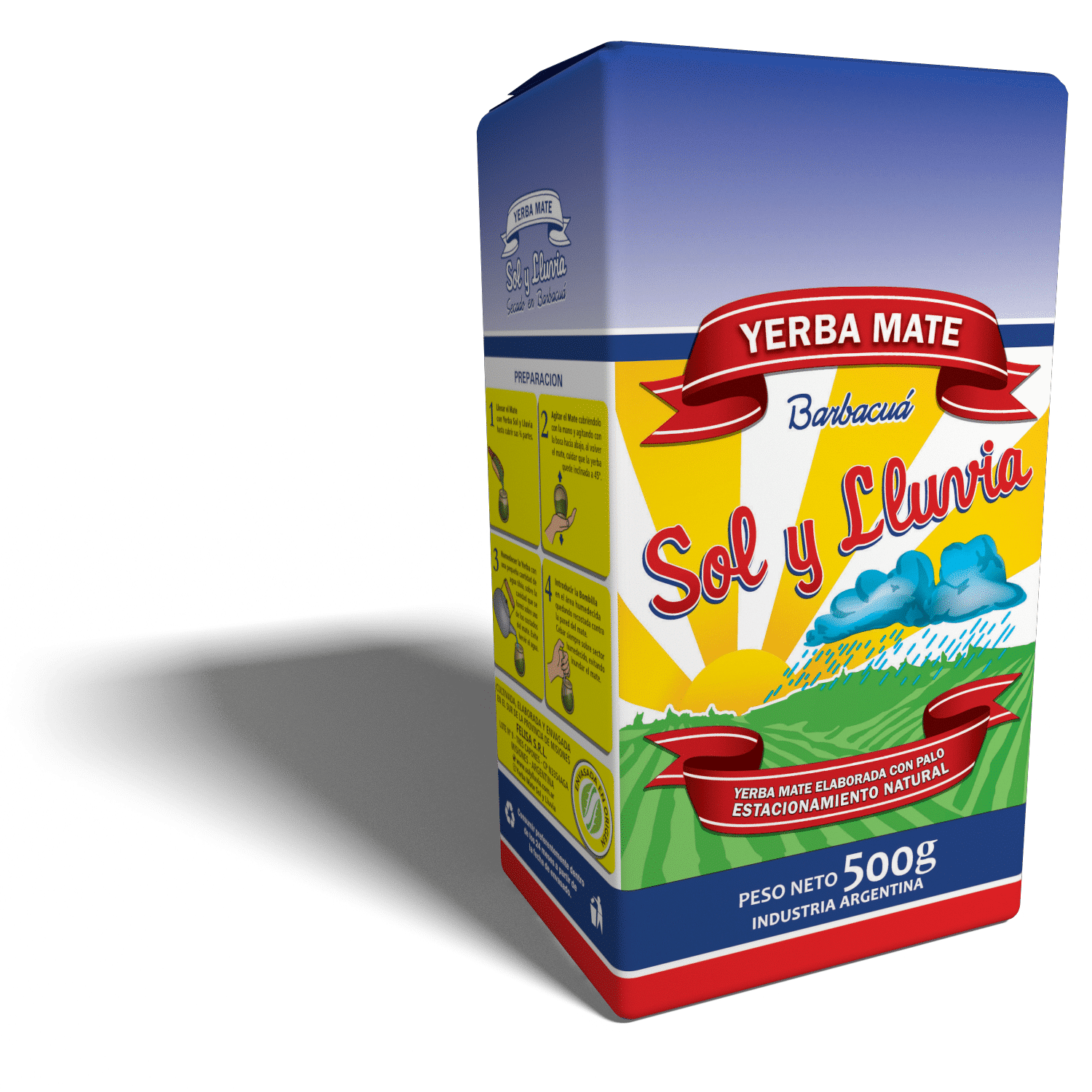 Yerba Mate Sol y Lluvia Agroecológica Barbacuá Yerba Mate Sol y Lluvia Agroecológica Barbacuá - Imagen 1