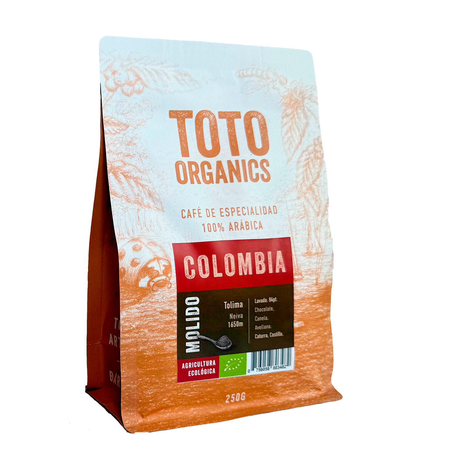 café colombia 250gr