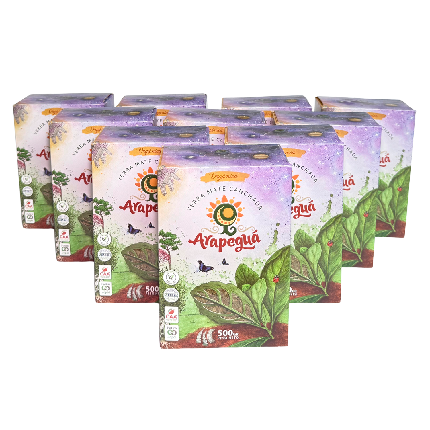 pack arapegua canchada 10